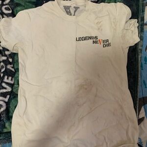 Legends Never Die White T-Shirt